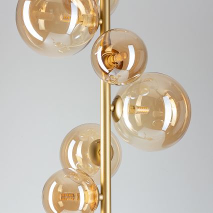 Brilagi - Επιδαπέδια λάμπα LED MILLA 7xG9/3W/230V χρυσό
