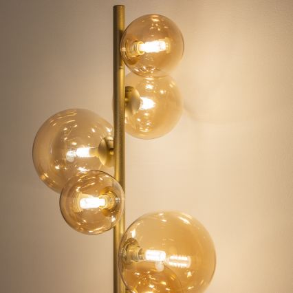 Brilagi - Επιδαπέδια λάμπα LED MILLA 7xG9/3W/230V χρυσό