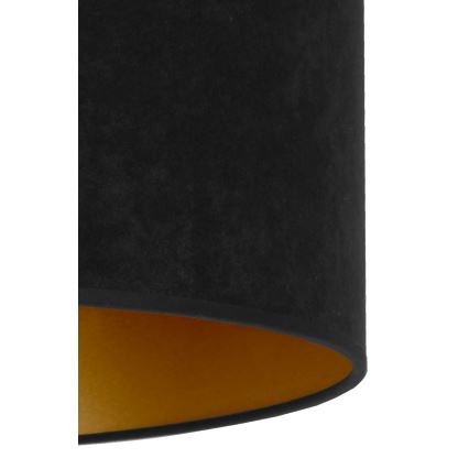 Brilagi - Επιδαπέδια λάμπα VELVET 1xE27/60W/230V λευκό/μαύρο