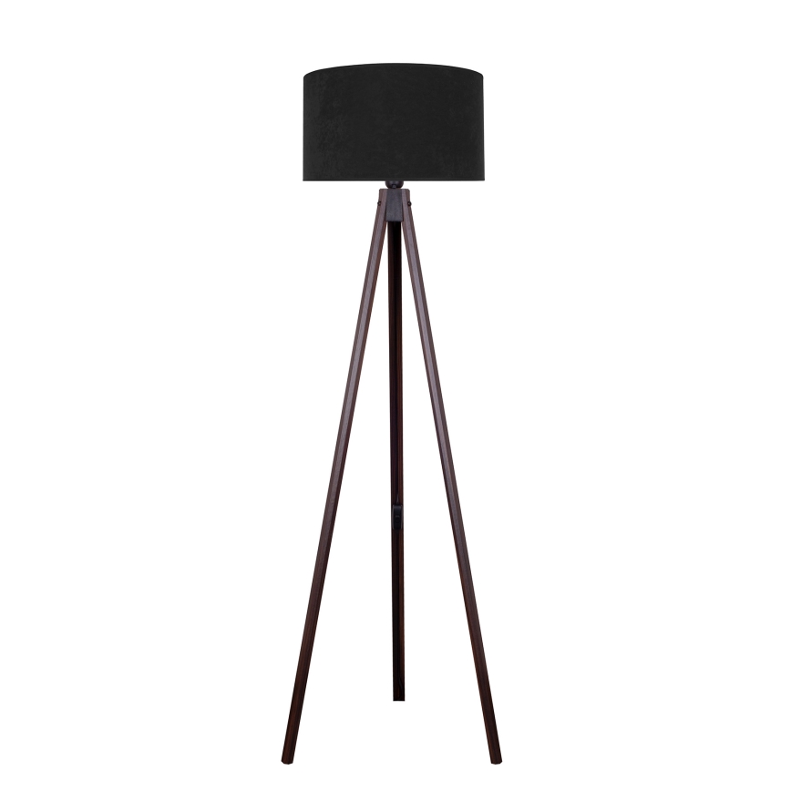 Brilagi - Επιδαπέδια λάμπα VELVET 1xE27/60W/230V βέγκε/μαύρο