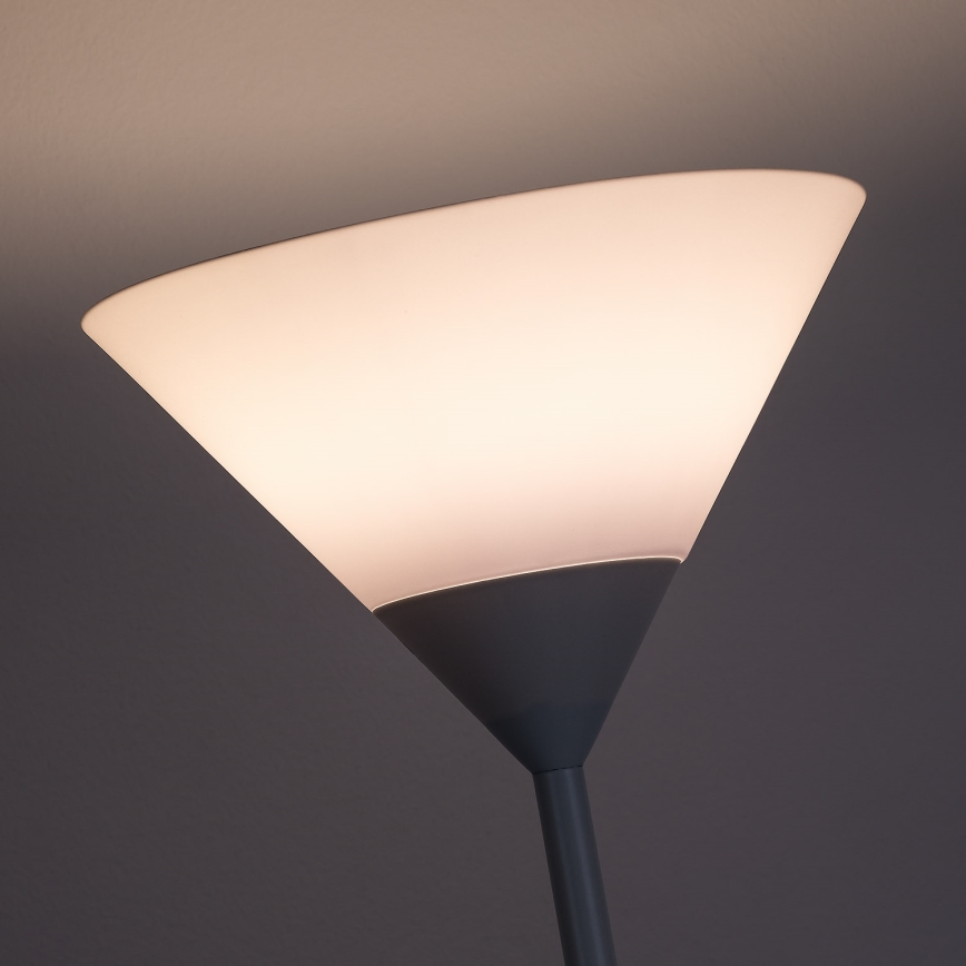 Brilagi - Επιδαπέδιο φωτιστικό ARIANA 1xE27/100W/230V + 1xE14/25W λευκό