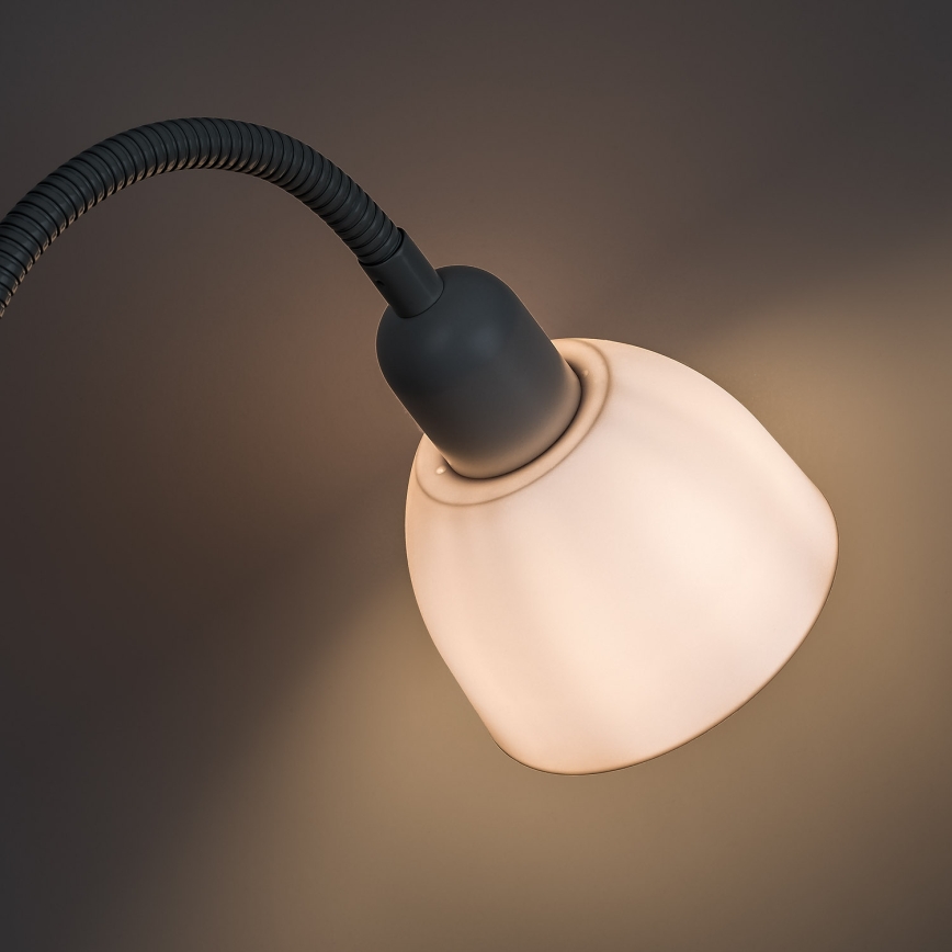 Brilagi - Επιδαπέδιο φωτιστικό ARIANA 1xE27/100W/230V + 1xE14/25W λευκό