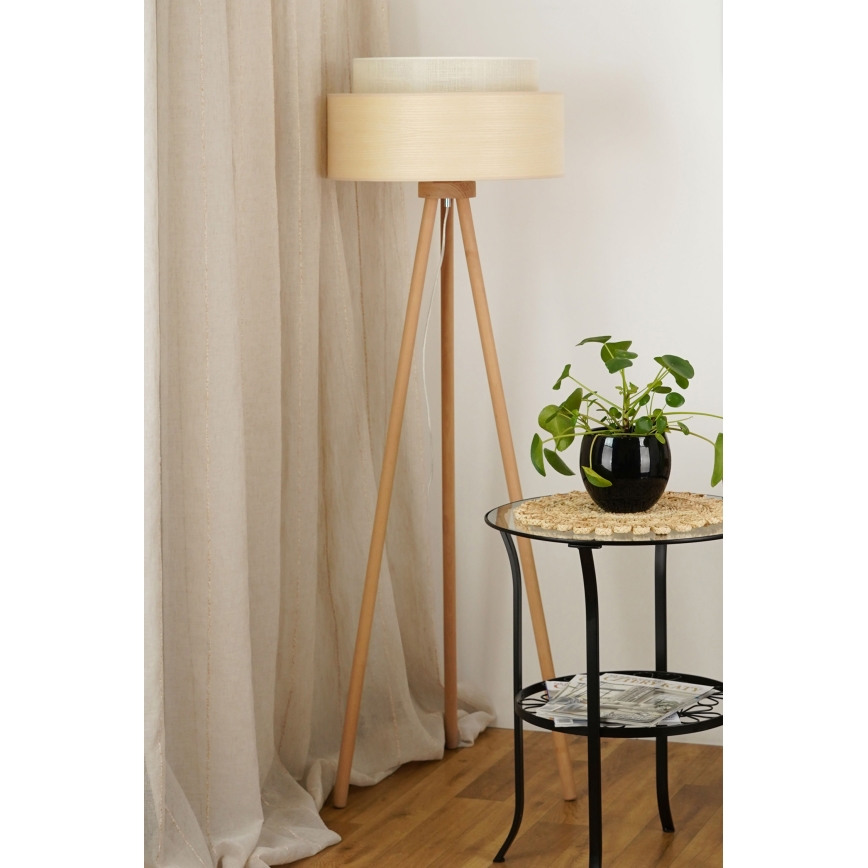 Brilagi - Επιδαπέδιο φωτιστικό ARIZONA BOHO 1xE27/15W/230V μπεζ