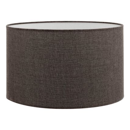 Brilagi - Επιδαπέδιο φωτιστικό CERIA 2 σε 1 1xE27/100W/230V + 1xE14/25W ματ χρώμιο/καφέ