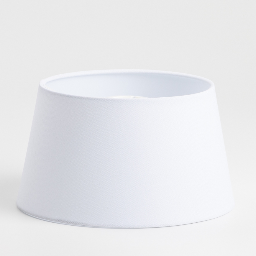 Brilagi - Επιδαπέδιο φωτιστικό LED CERIA 1xE27/40W/230V Ø 25 cm λευκό/μαύρο