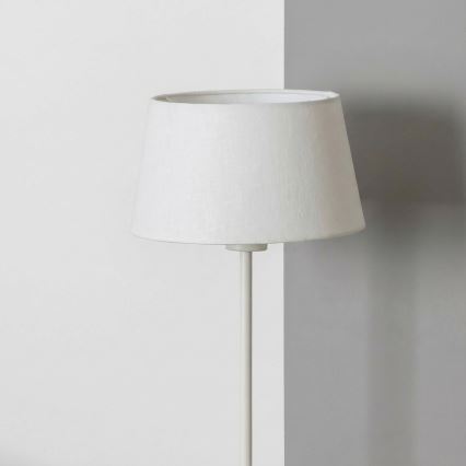 Brilagi - Επιδαπέδιο φωτιστικό LED CERIA 1xE27/40W/230V Ø 30 cm λευκό