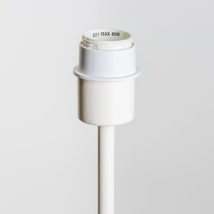 Brilagi - Επιδαπέδιο φωτιστικό LED CERIA 1xE27/40W/230V Ø 30 cm λευκό