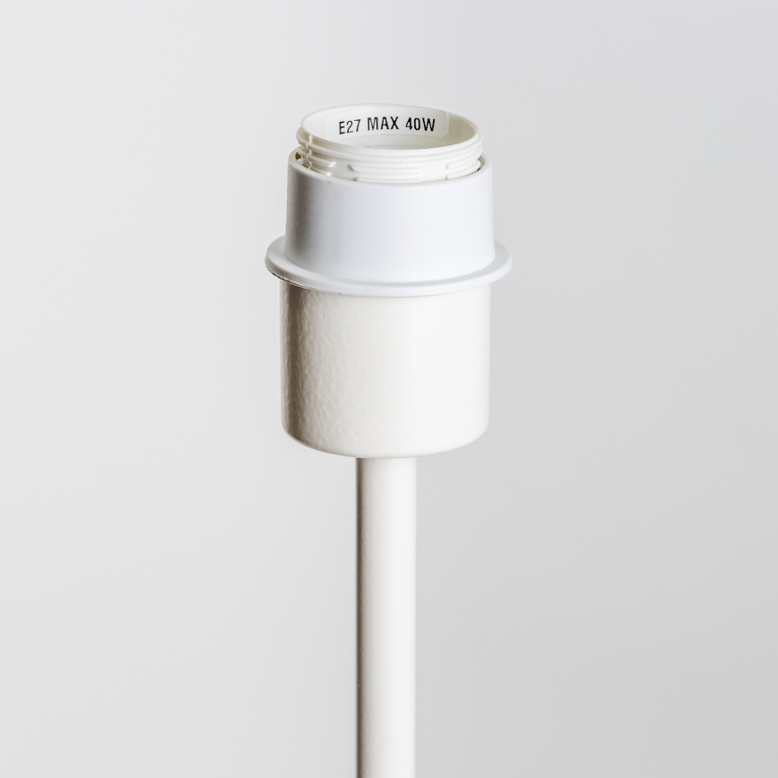 Brilagi - Επιδαπέδιο φωτιστικό LED CERIA 1xE27/40W/230V Ø 30 cm λευκό