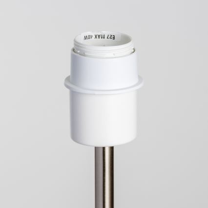 Brilagi - Επιδαπέδιο φωτιστικό LED CERIA 1xE27/40W/230V Ø 30 cm πράσινο/ματ χρώμιο