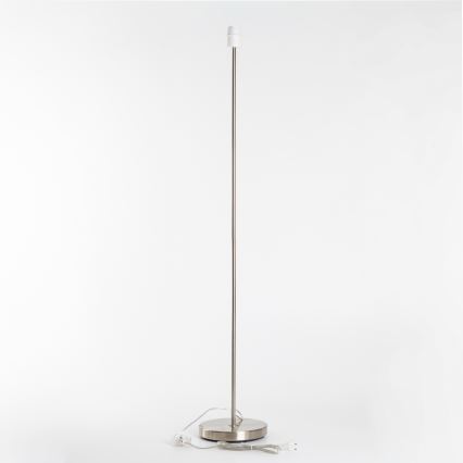 Brilagi - Επιδαπέδιο φωτιστικό LED CERIA 1xE27/40W/230V Ø 45 cm μαύρο/ματ χρώμιο