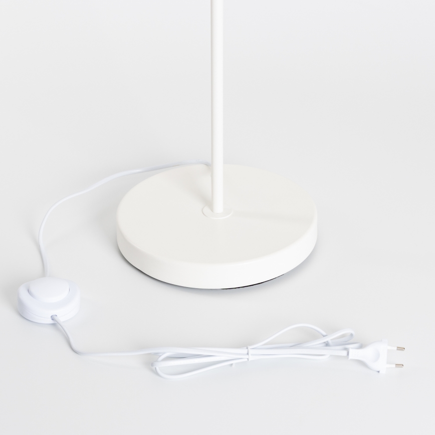 Brilagi - Επιδαπέδιο φωτιστικό LED CERIA 1xE27/40W/230V διάμ. 40 cm μπαμπού/λευκό