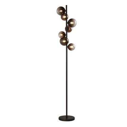 Brilagi - Επιδαπέδιο φωτιστικό LED MILLA 7xG9/3W/230V καφέ/καπνιστό καφέ