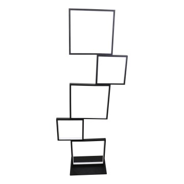 Brilagi - Επιδαπέδιο φωτιστικό LED SHIFT LED/36W/230V 4000K 123 cm μαύρο