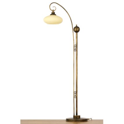 Brilagi - Επιδαπέδιο φωτιστικό MOLLERO 1xE27/15W/230V μπρονζέ/πατίνα