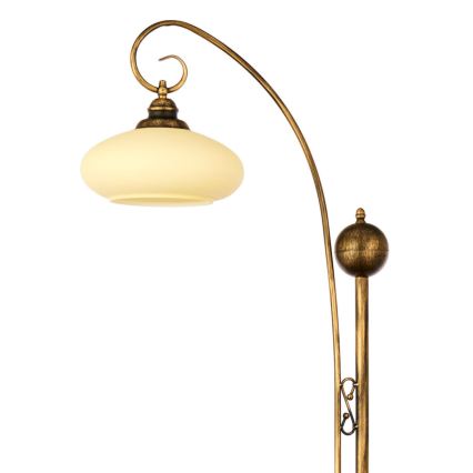 Brilagi - Επιδαπέδιο φωτιστικό MOLLERO 1xE27/15W/230V μπρονζέ/πατίνα