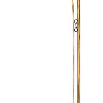 Brilagi - Επιδαπέδιο φωτιστικό MOLLERO 1xE27/15W/230V μπρονζέ/πατίνα