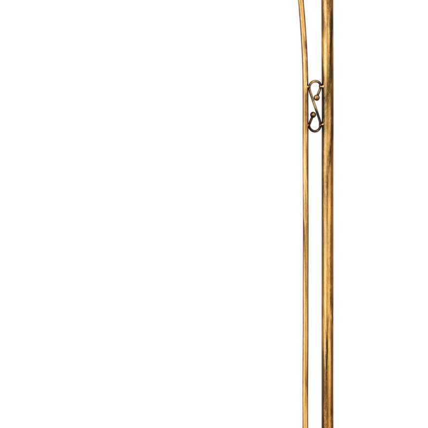 Brilagi - Επιδαπέδιο φωτιστικό MOLLERO 1xE27/15W/230V μπρονζέ/πατίνα