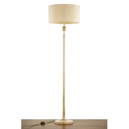 Brilagi - Επιδαπέδιο φωτιστικό SAPHIRE 1xE27/15W/230V εκρού/χρυσό/πατίνα