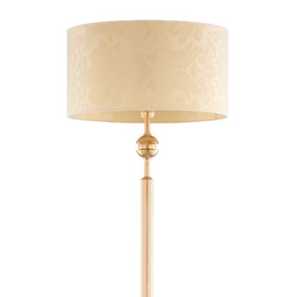 Brilagi - Επιδαπέδιο φωτιστικό SAPHIRE 1xE27/15W/230V εκρού/χρυσό/πατίνα