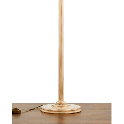 Brilagi - Επιδαπέδιο φωτιστικό SAPHIRE 1xE27/15W/230V εκρού/χρυσό/πατίνα
