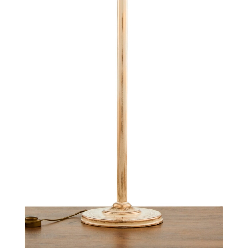 Brilagi - Επιδαπέδιο φωτιστικό SAPHIRE 1xE27/15W/230V εκρού/χρυσό/πατίνα