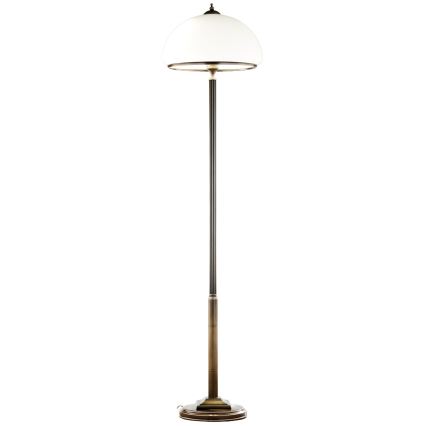 Brilagi - Επιδαπέδιο φωτιστικό TAURUS 2xE27/15W/230V μπρονζέ