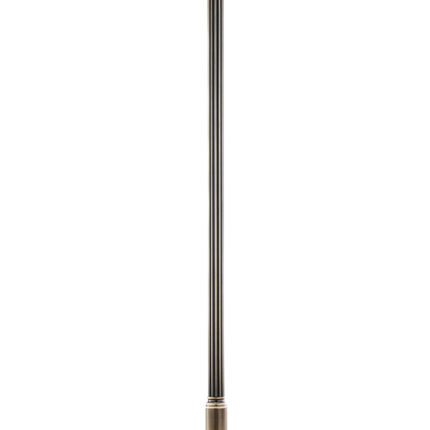 Brilagi - Επιδαπέδιο φωτιστικό TAURUS 2xE27/15W/230V μπρονζέ