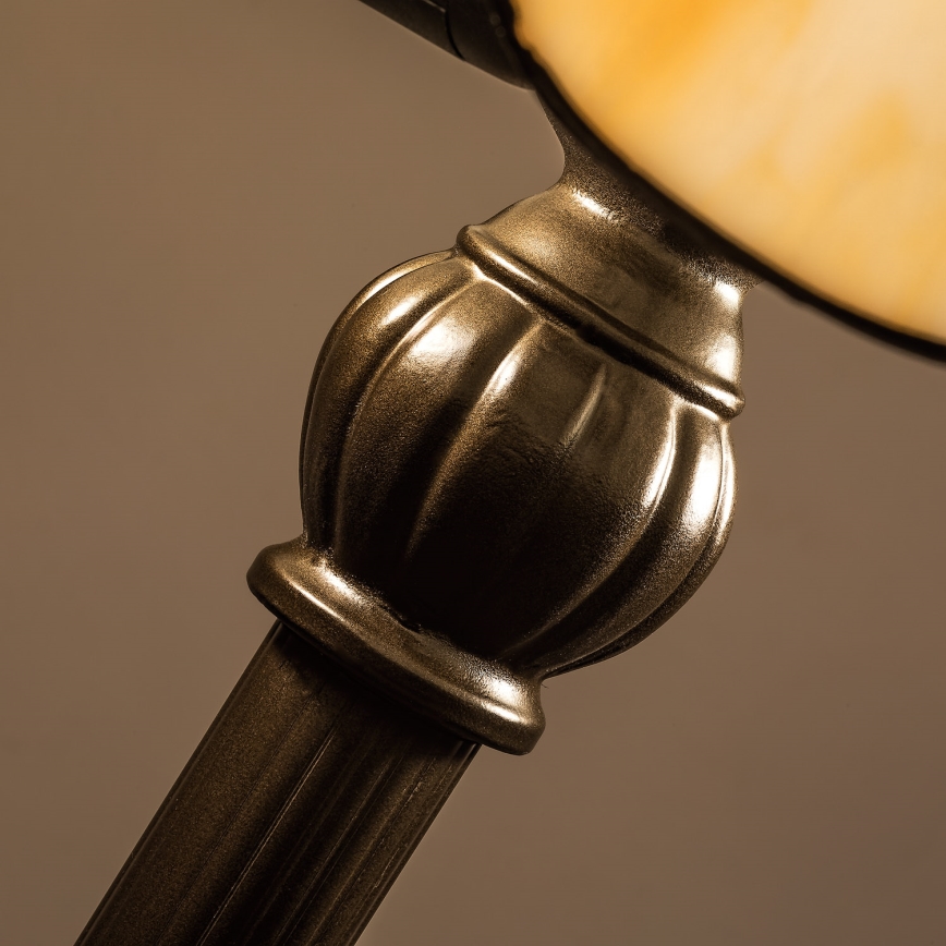 Brilagi - Επιδαπέδιο φωτιστικό Tiffany με βιτρώ DORAN 2xE27/60W/230V