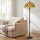 Brilagi - Επιδαπέδιο φωτιστικό Tiffany με βιτρώ MARGARET 2xE27/60W/230V