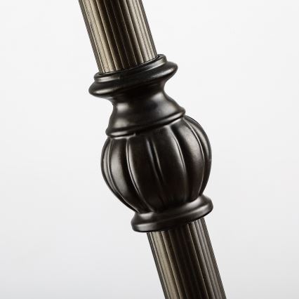 Brilagi - Επιδαπέδιο φωτιστικό Tiffany με βιτρώ MARGARET 2xE27/60W/230V