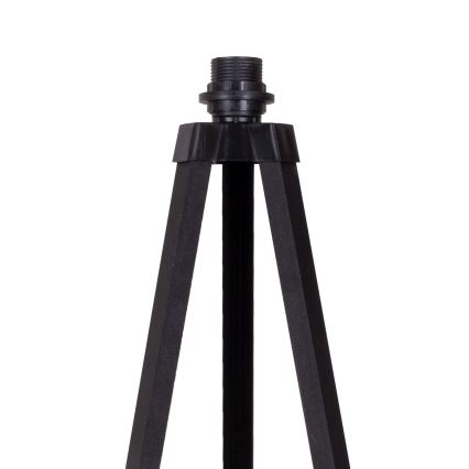 Brilagi - Επιδαπέδιο φωτιστικό VELVET 1xE27/60W/230V μαύρο/wenge