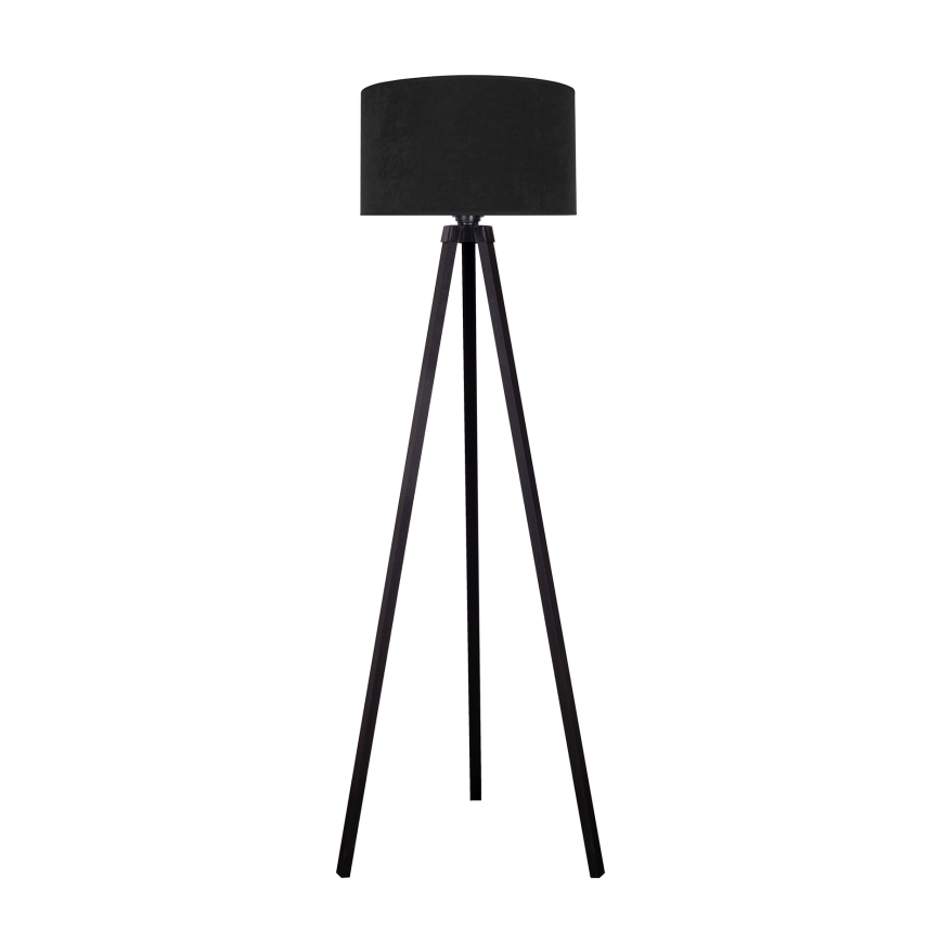 Brilagi - Επιδαπέδιο φωτιστικό VELVET 1xE27/60W/230V μαύρο/wenge