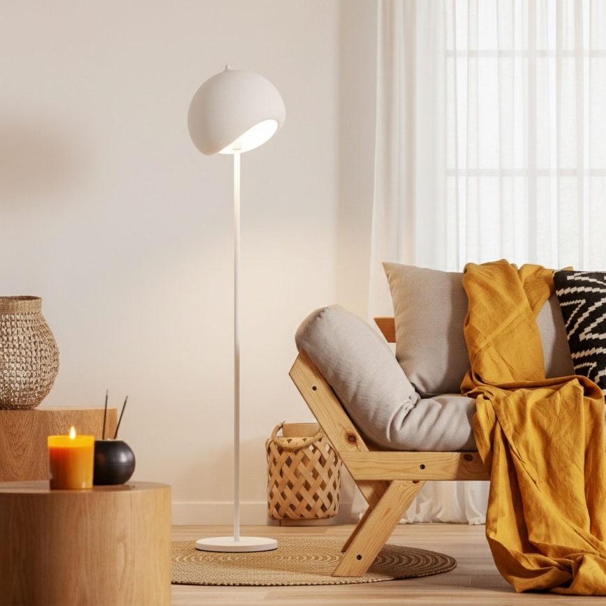 Brilagi - Επιδαπέδιο φωτιστικό WABI SABI 1xE27/40W/230V λευκό