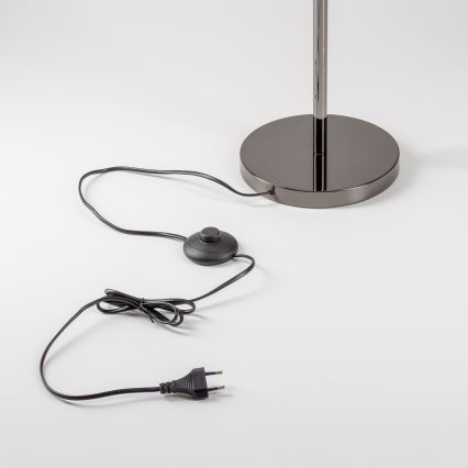Brilagi - Επιδαπέδιο LED φωτιστικό MILLA 7xG9/3W/230V μαύρο χρώμιο/καπνιστό