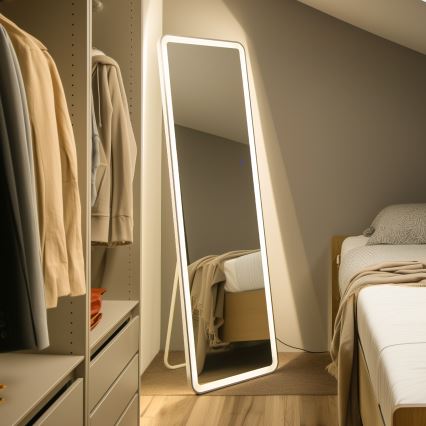 Brilagi - Επιδαπέδιος καθρέφτης ELEGANZA LED/42W/230V 160x50 cm IP44 CRI 90 με ρυθμιζόμενη ένταση φωτός + CCT