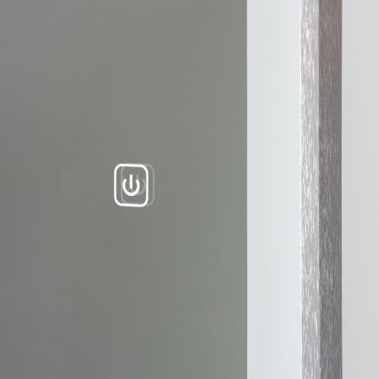 Brilagi - Επιδαπέδιος καθρέφτης ELEGANZA LED/42W/230V 160x50 cm IP44 CRI 90 με ρυθμιζόμενη ένταση φωτός + CCT