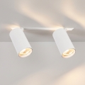 Brilagi - Εντοιχισμένο φωτιστικό οροφής SELE 2xGU10/30W/230V λευκό