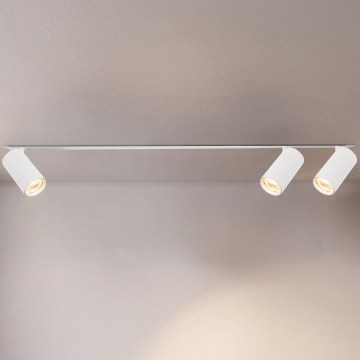 Brilagi - Εντοιχιζόμενο φωτιστικό οροφής SELE 3xGU10/30W/230V λευκό