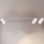 Brilagi - Εντοιχιζόμενο φωτιστικό οροφής SELE 3xGU10/30W/230V λευκό