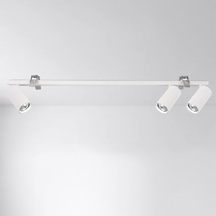 Brilagi - Εντοιχιζόμενο φωτιστικό οροφής SELE 3xGU10/30W/230V λευκό