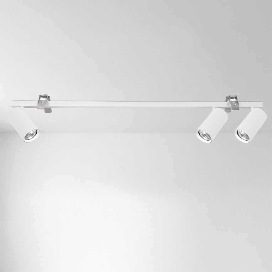 Brilagi - Εντοιχιζόμενο φωτιστικό οροφής SELE 3xGU10/30W/230V λευκό