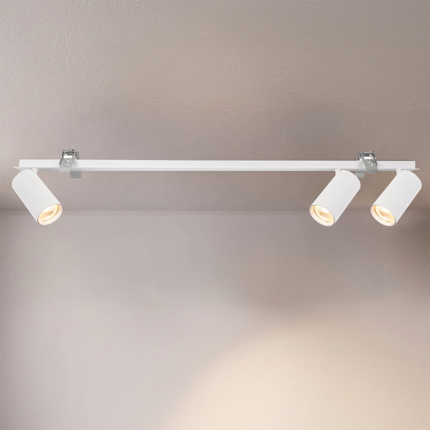 Brilagi - Εντοιχιζόμενο φωτιστικό οροφής SELE 3xGU10/30W/230V λευκό