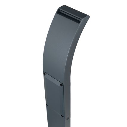 Brilagi - Εξωτερική λάμπα LED με αισθητήρα ARCELO LED/9W/230V 50 cm IP44