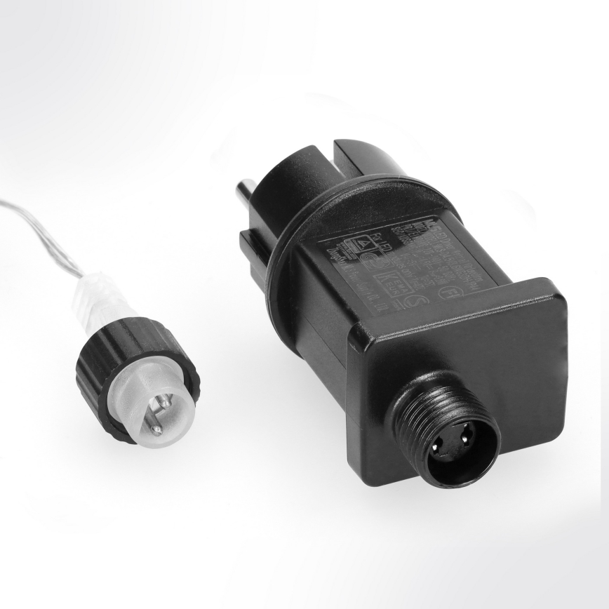 Brilagi - Εξωτερική γιρλάντα LED 150xLED 5m IP44 ψυχρό λευκό, εφέ πυροτεχνημάτων