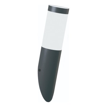 Brilagi - Εξωτερική επιτοίχια απλίκα ELIA 1xE27/20W/230V IP44 ανθρακί