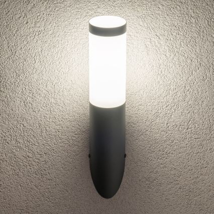 BRILAGI - Εξωτερική επιτοίχια απλίκα ELIA 1xE27/20W/230V IP44 ανθρακί