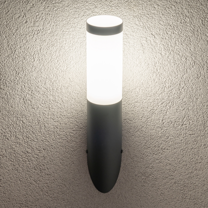 BRILAGI - Εξωτερική επιτοίχια απλίκα ELIA 1xE27/20W/230V IP44 ανθρακί