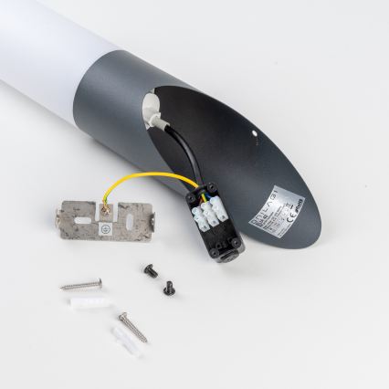 BRILAGI - Εξωτερική επιτοίχια απλίκα ELIA 1xE27/20W/230V IP44 ανθρακί
