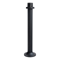 BRILAGI - Εξωτερική βάση φωτιστικού HARBOR 1xE27/40W/230V 90 cm IP33 μαύρη