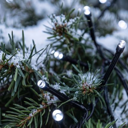 BRILAGI - Εξωτερική χριστουγεννιάτικη γιρλάντα LED, 400 λαμπτήρες LED, 13 m, IP44, ψυχρό λευκό